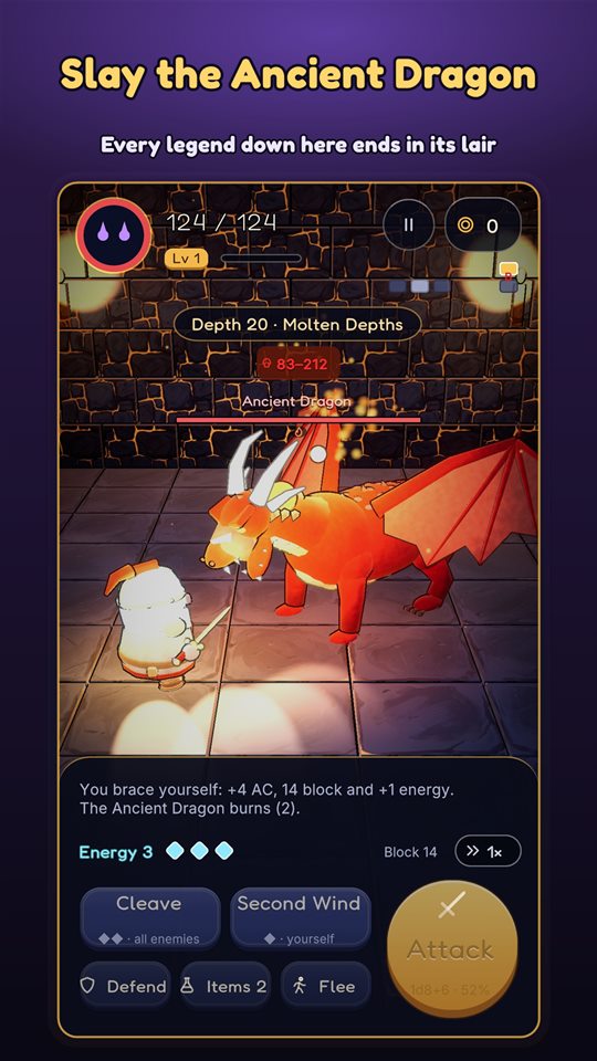 Facing the Ancient Dragon